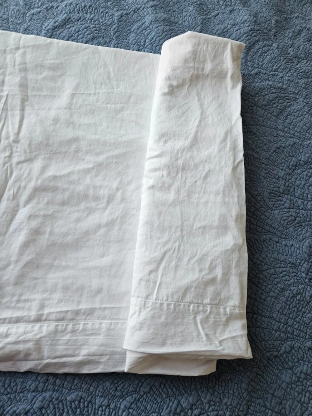 SFERRA Classic White Duvet Cover Queen