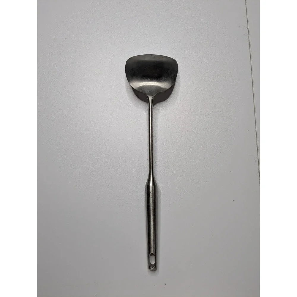 Wok Spatula GXONE Silver SUS 304 Stainless Steel Kitchen Utensil Turner