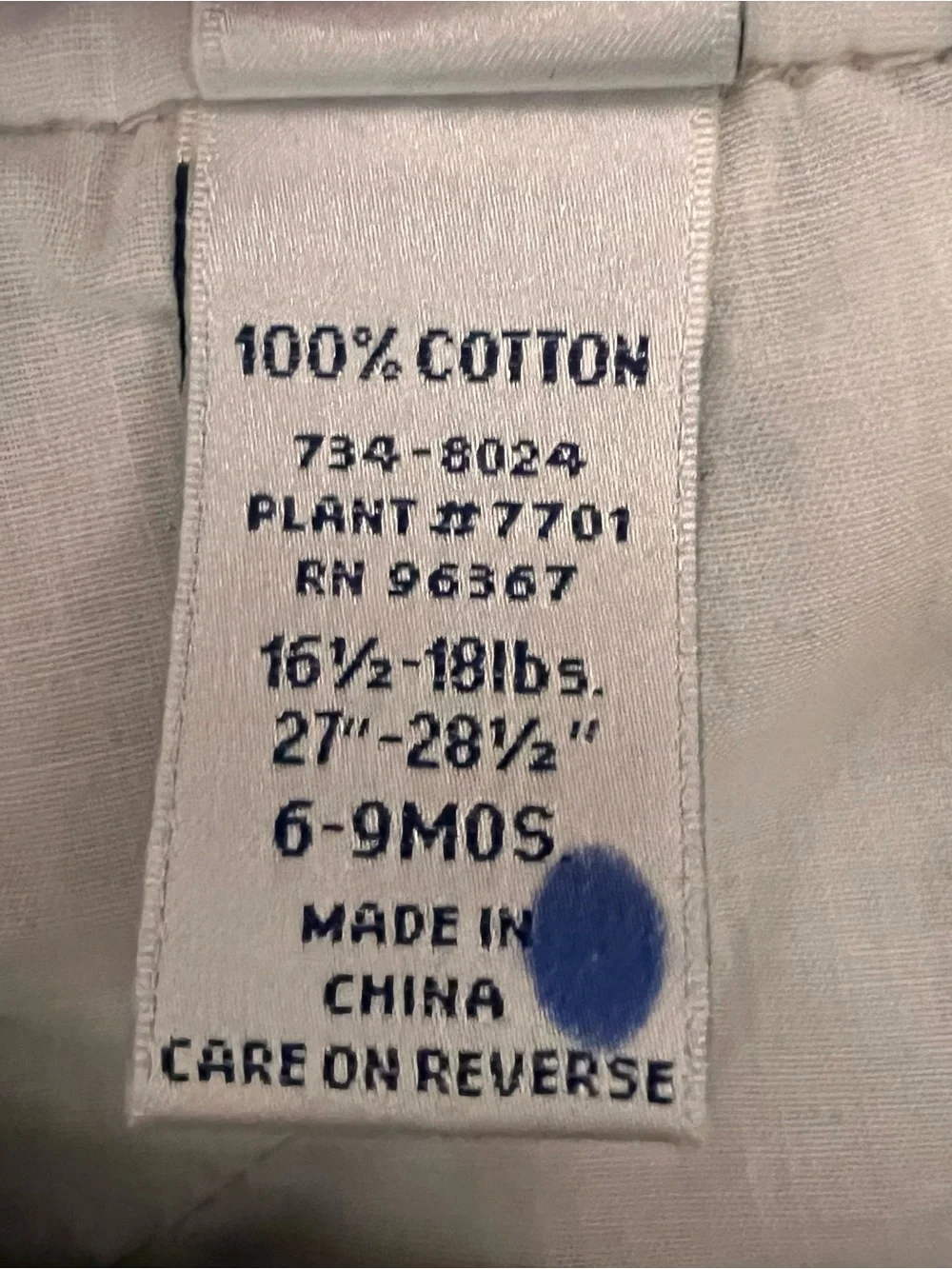 OshKosh Bgosh classic cotton