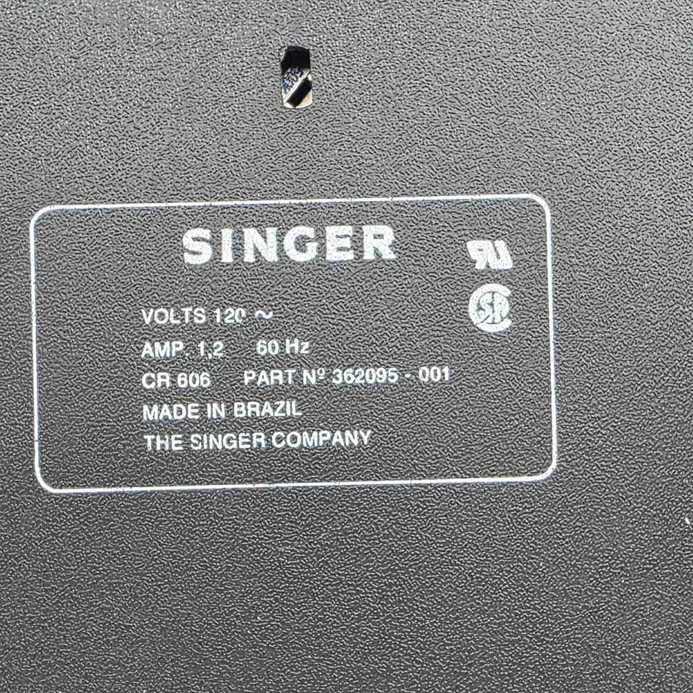 Singer cr606 362095