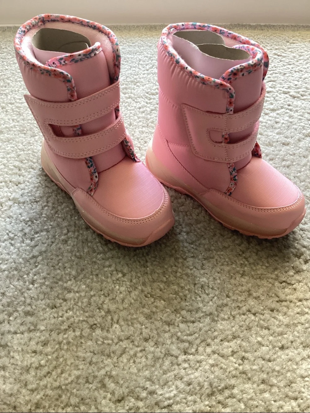 Carters pink winter