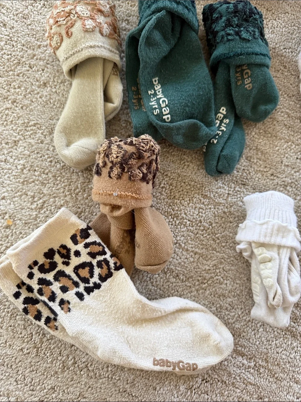 GAP cozy socks