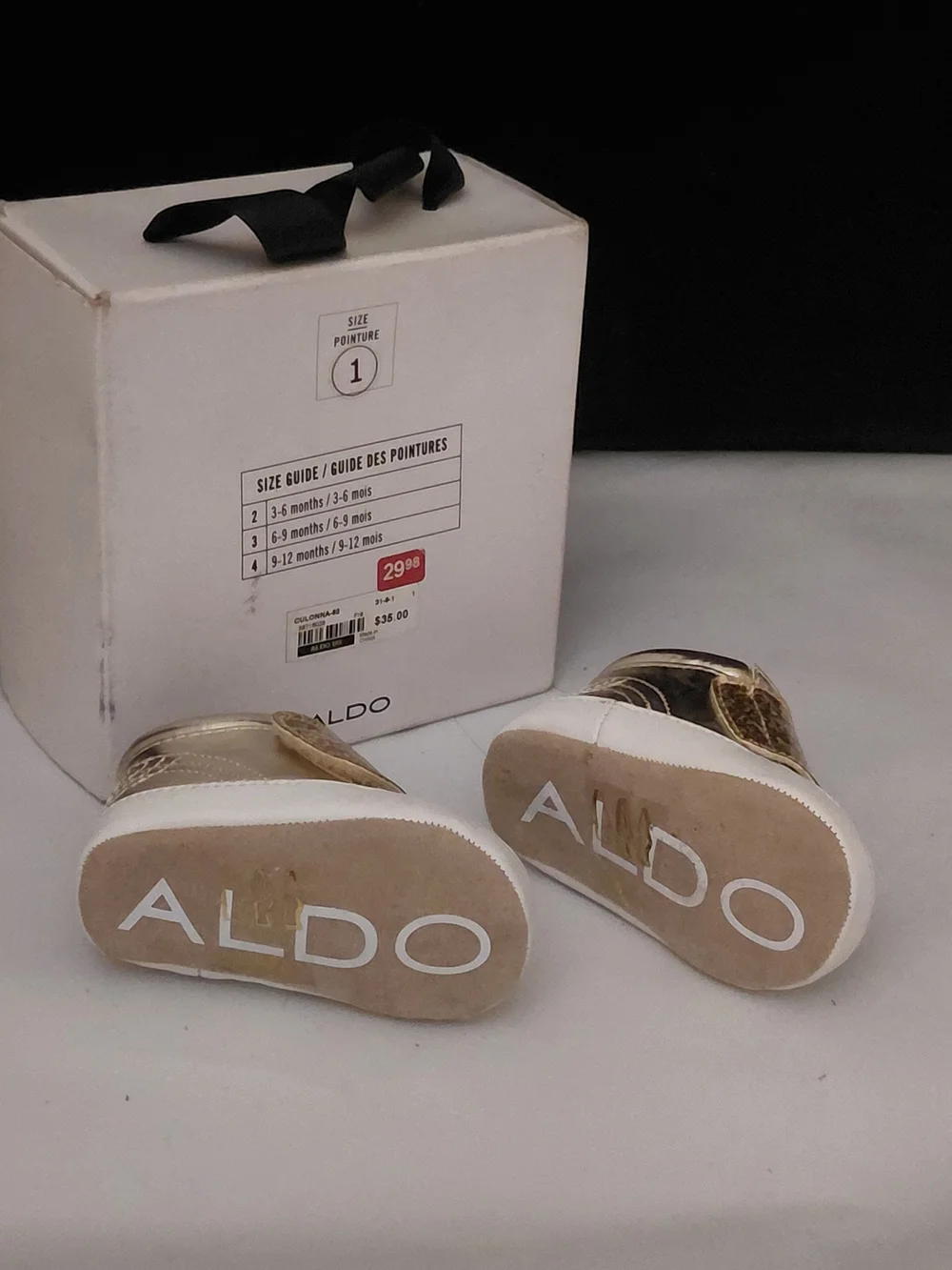 Aldo out your
