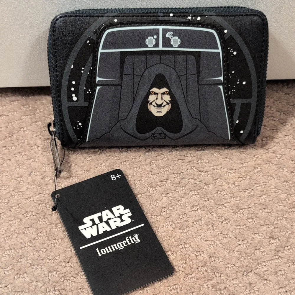 Loungefly wallet featuring
