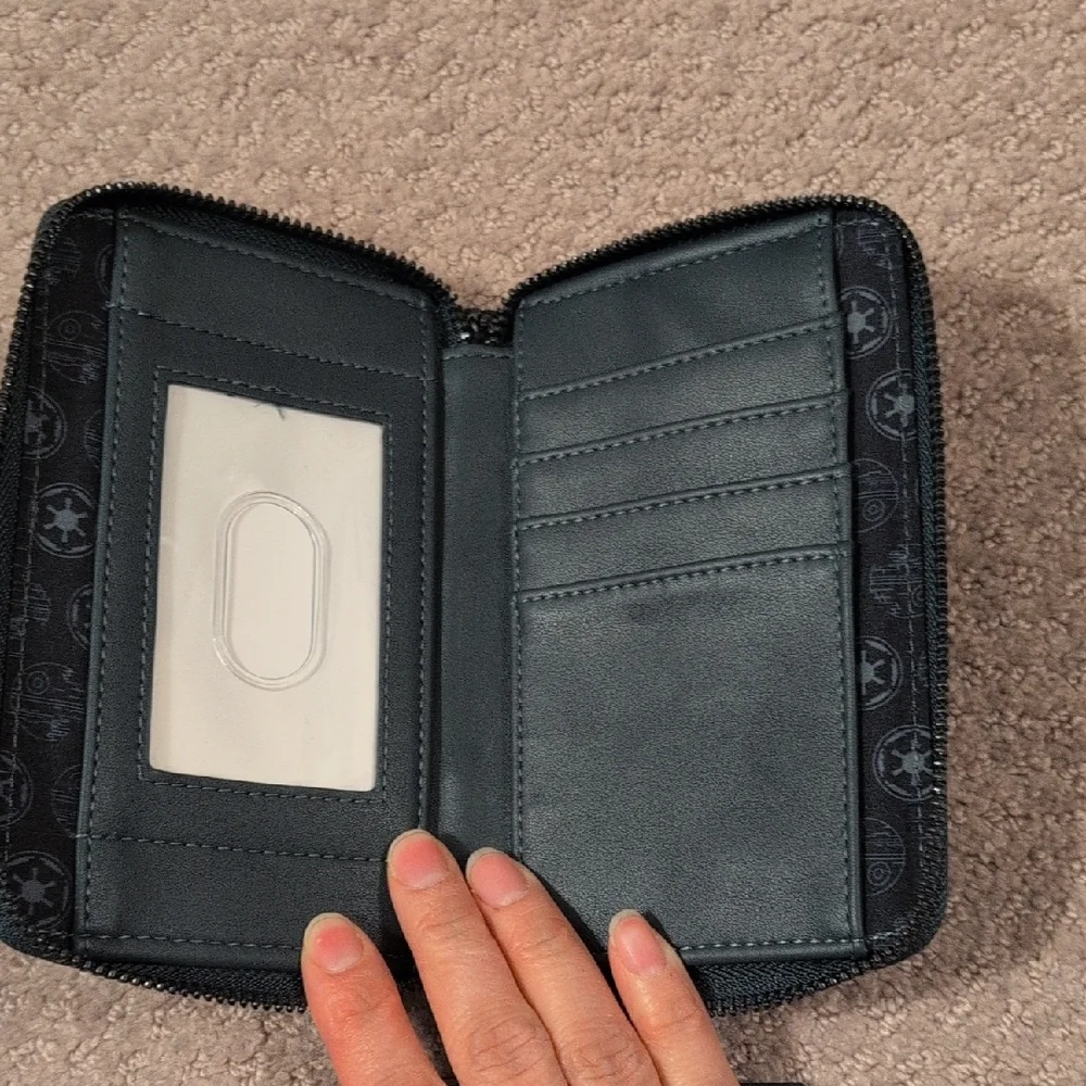 Loungefly wallet featuring