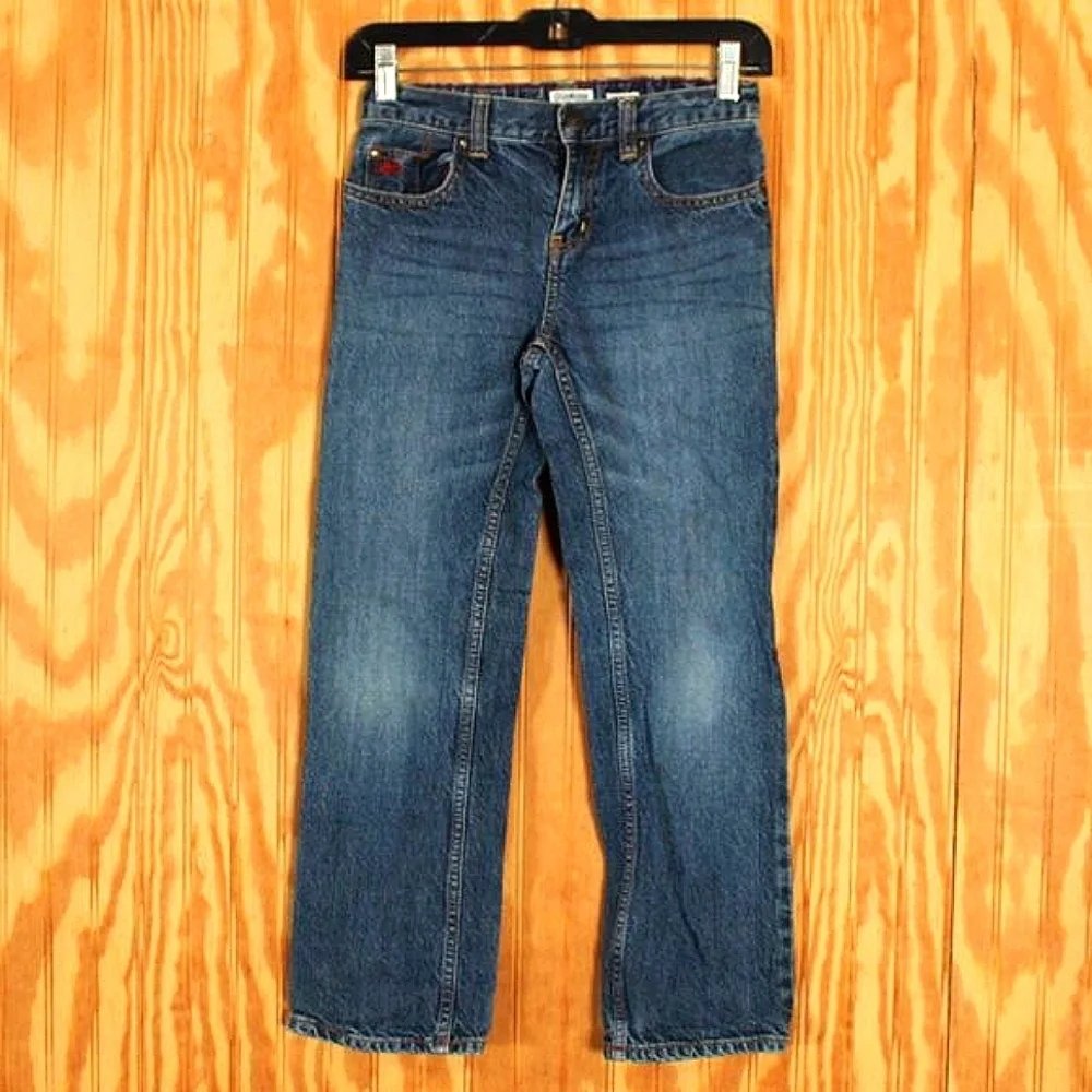 OshKosh B’gosh Straight Leg Jeans – Adjustable Waist – Size 10