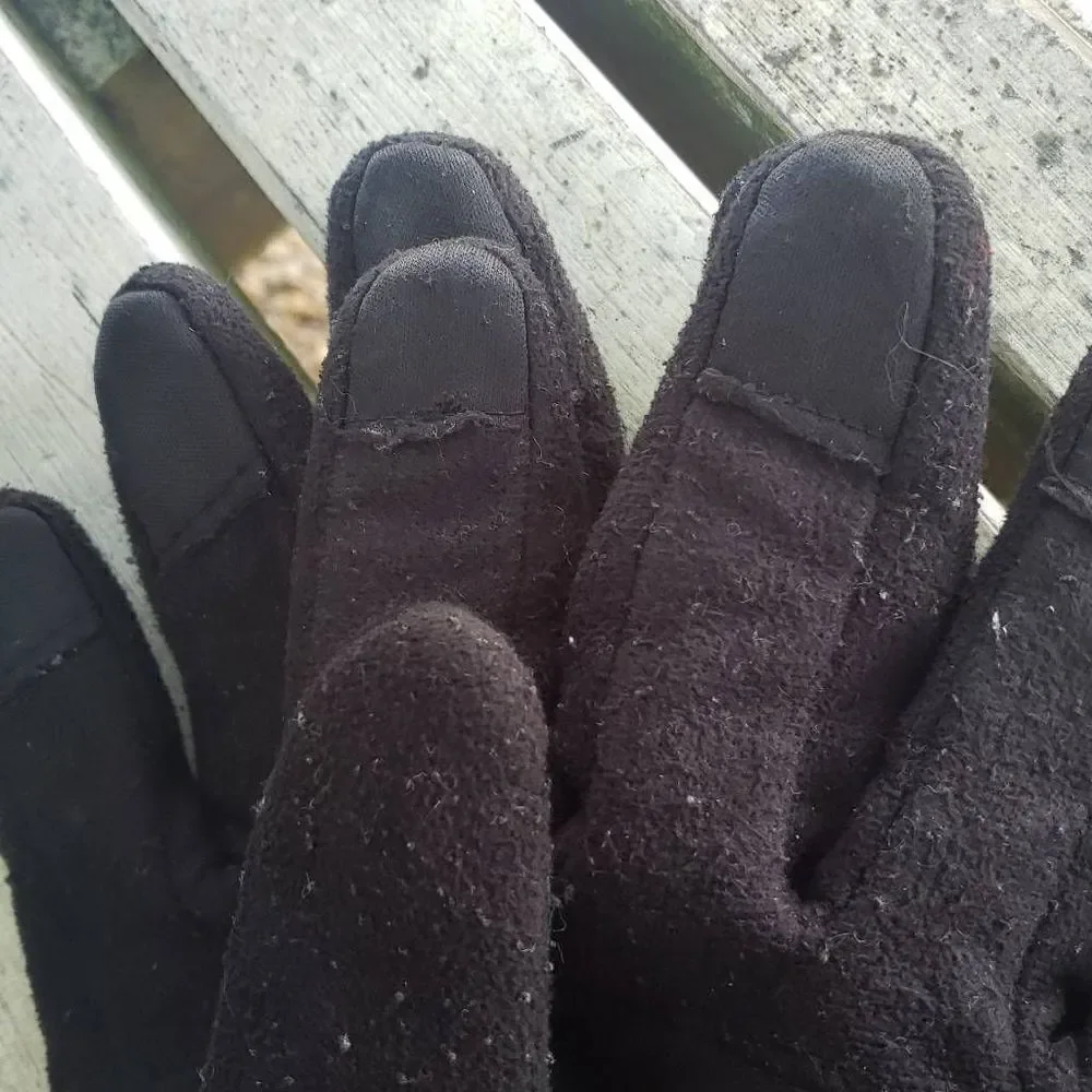 BEC-Tech Black Gloves‎