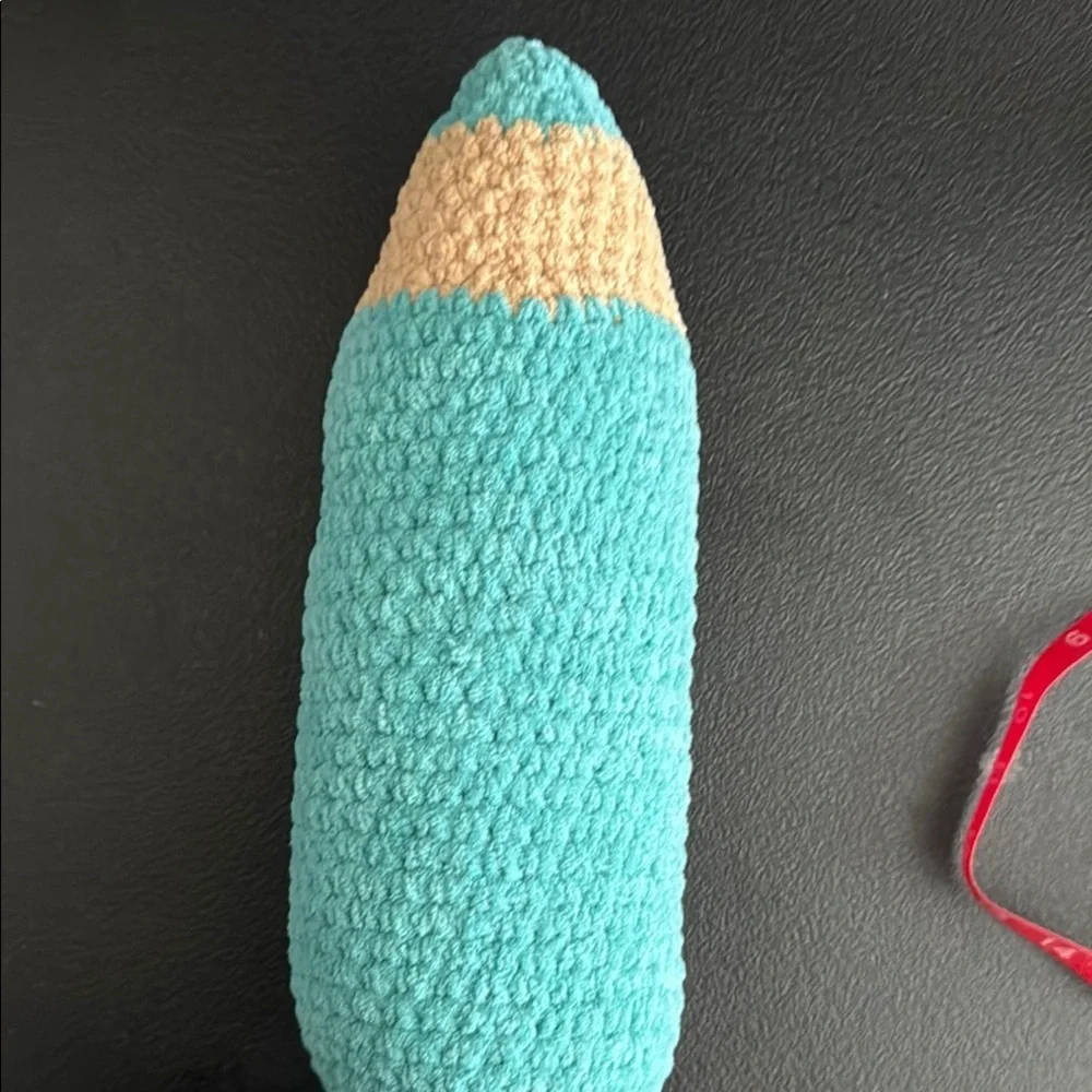 Handmade Crochet Pillow