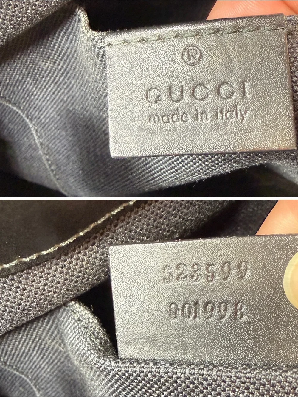Gucci authentic gg