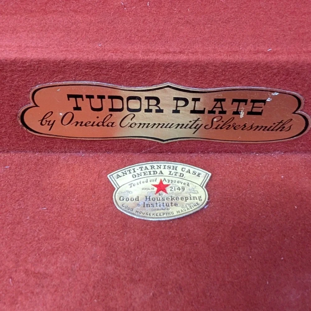 Oneida vintage tudor