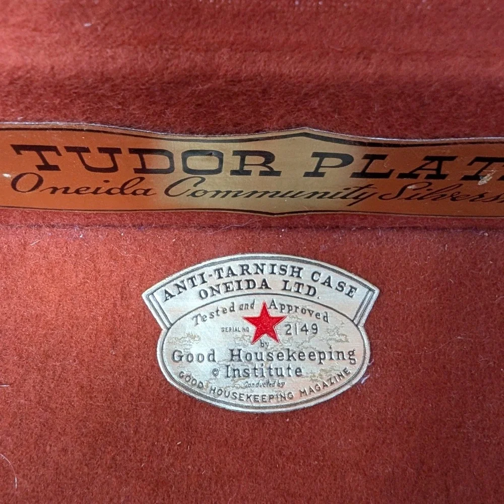 Oneida vintage tudor