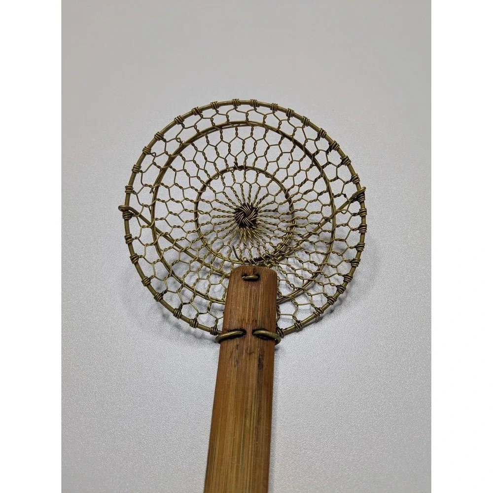N/A vintage bamboo‑handled
