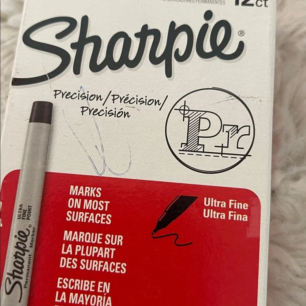 Sharpie ultra fine