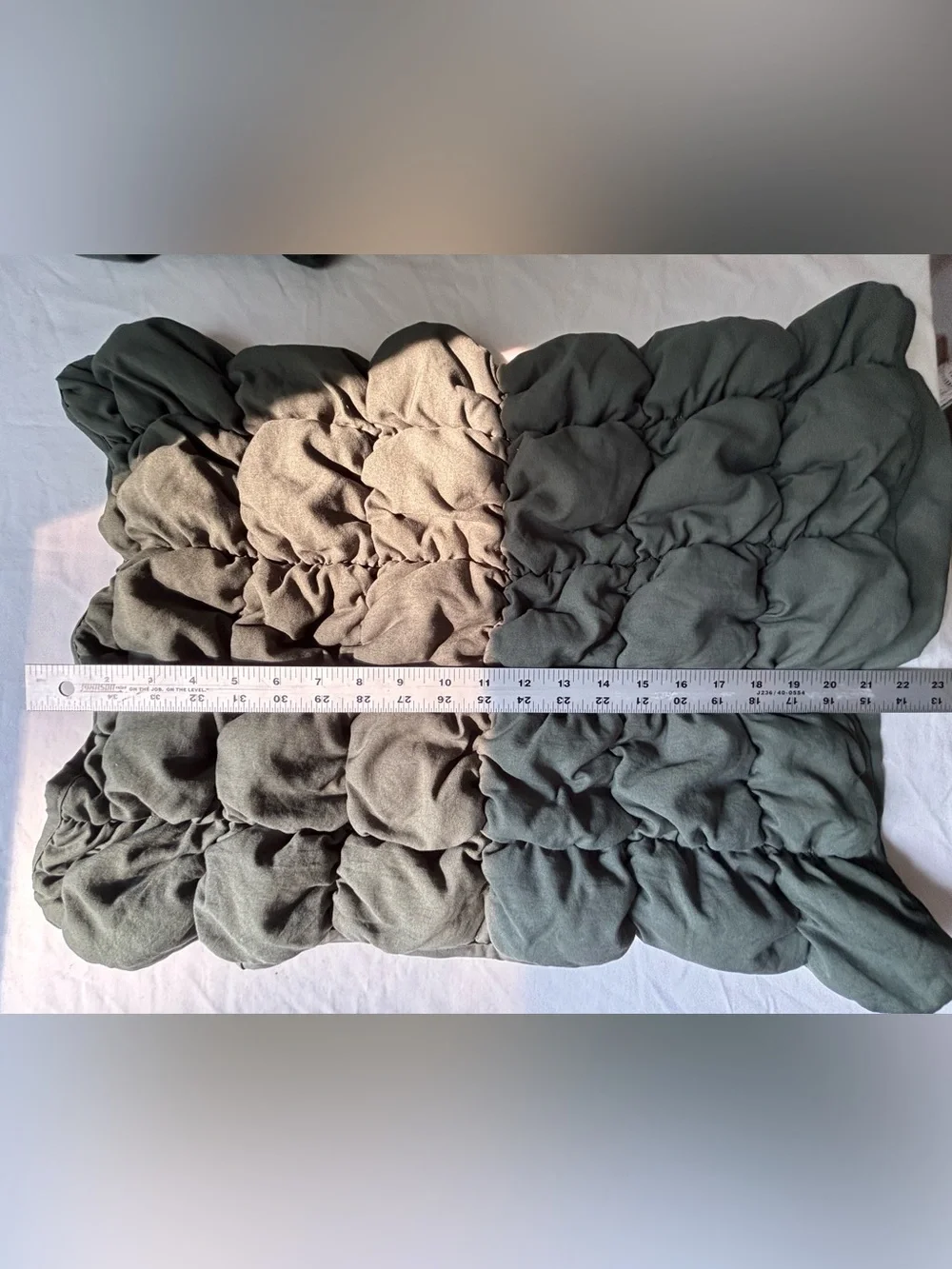 Urban Studio bubble quilted