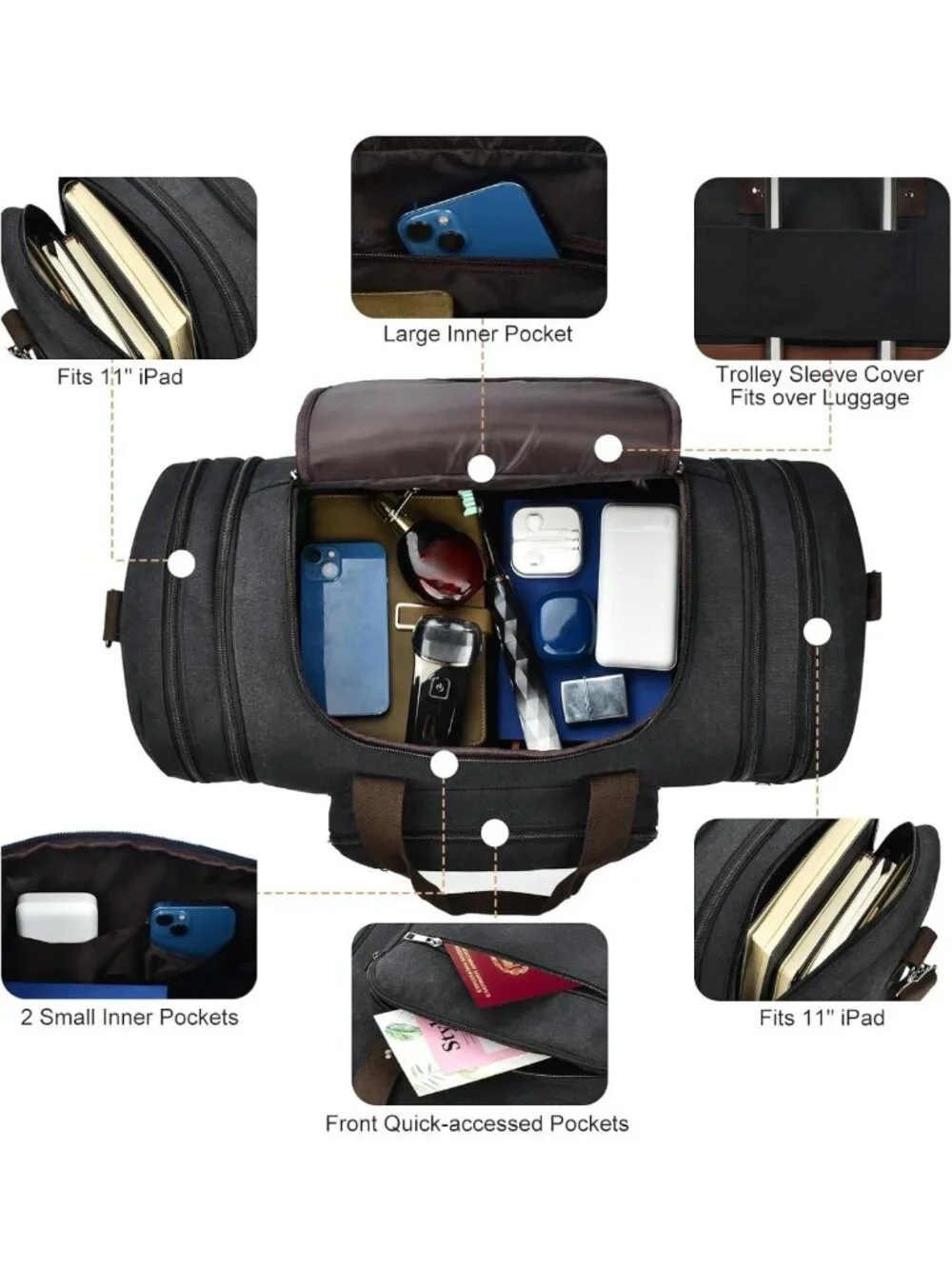 N/A essentials carrying lasting