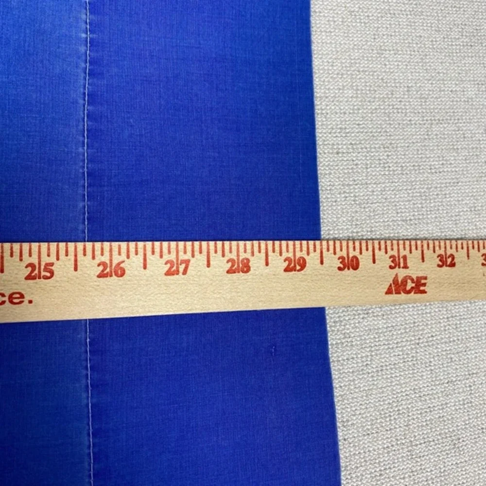 Vtg 70s Wamsutta Disney Mickey Mouse Twin‎ Sheet SET Bunk Beds Red White Blue