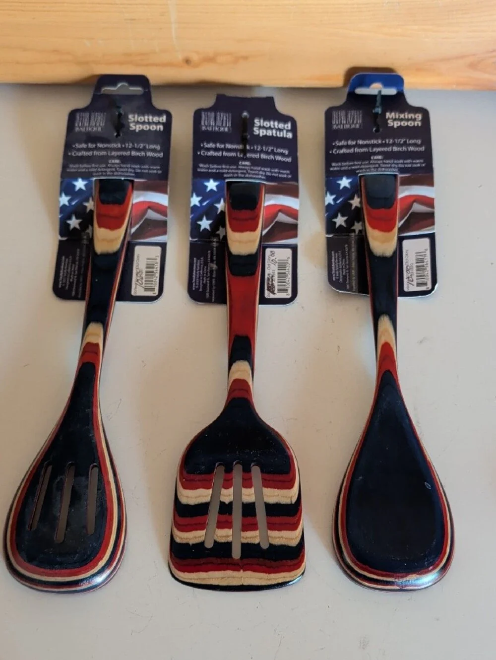 Old Glory three piece