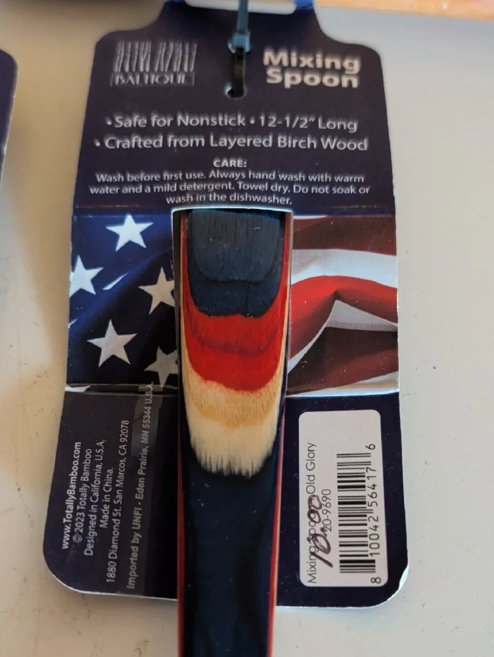 Old Glory three piece