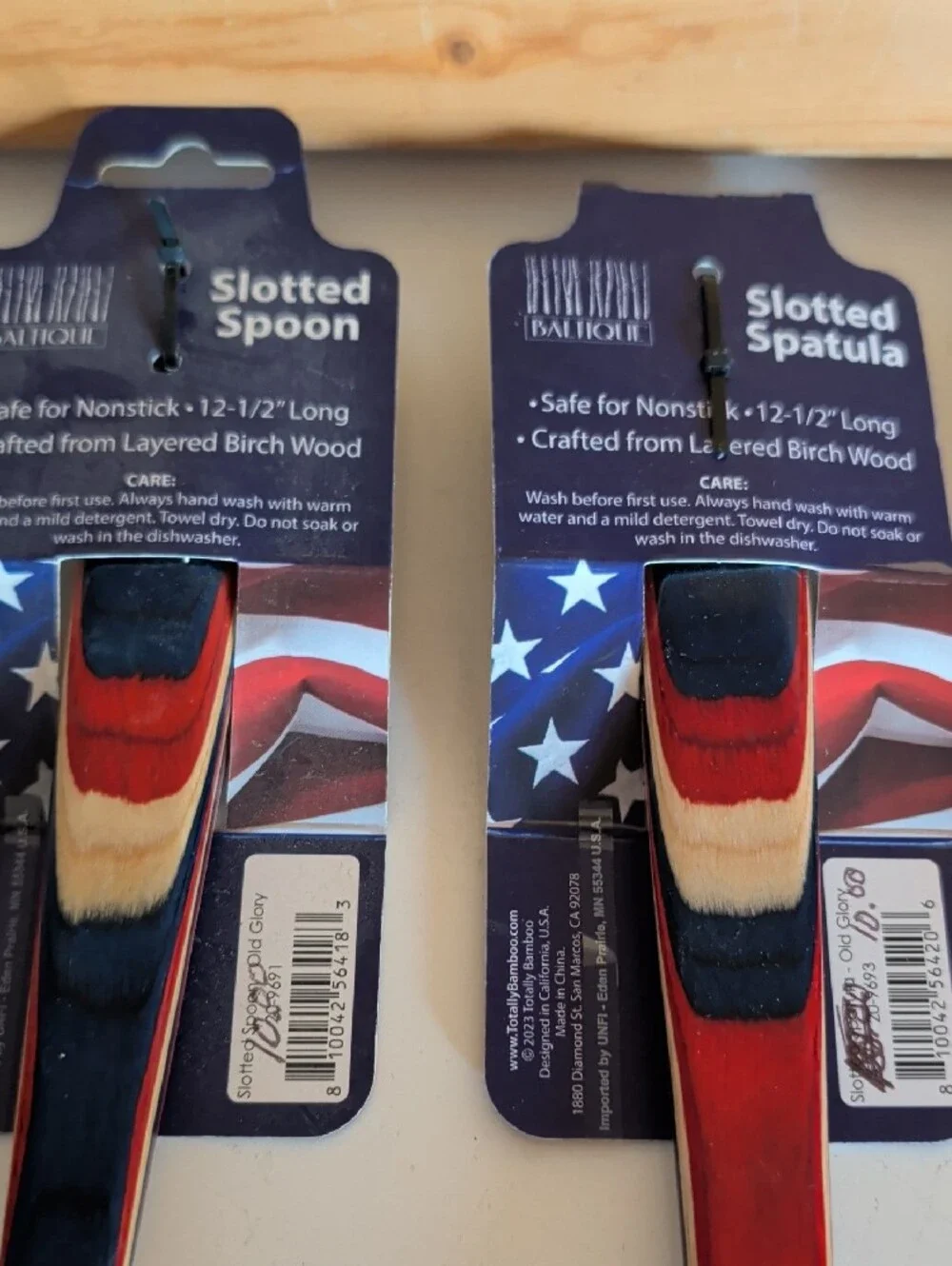Old Glory three piece