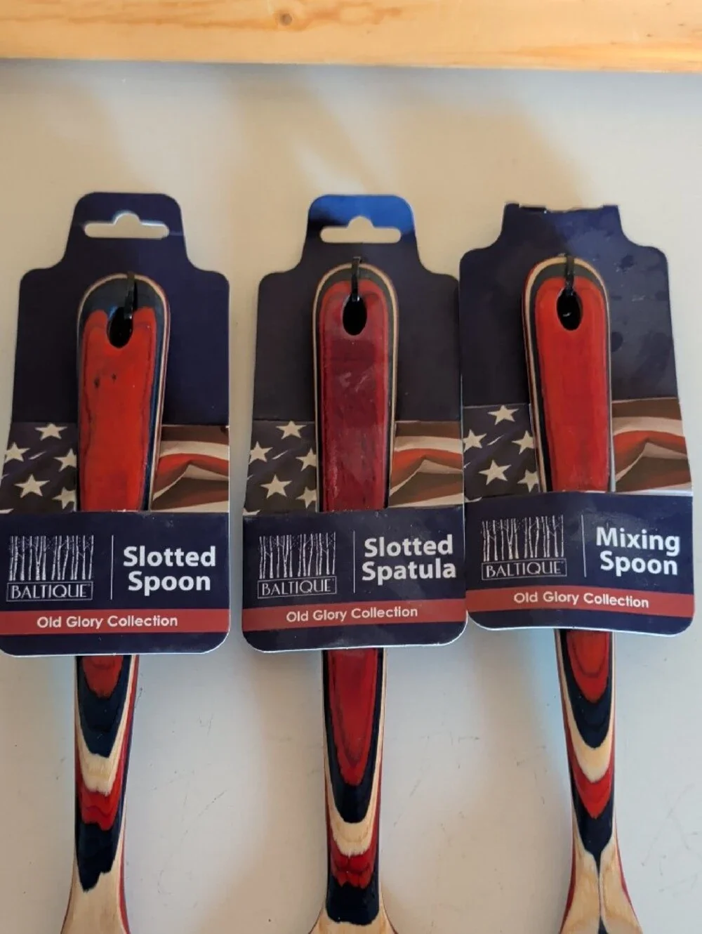 Old Glory three piece