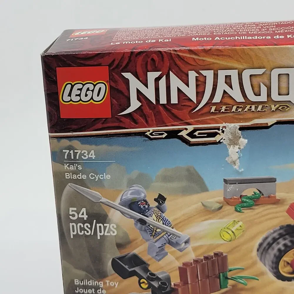 Lego ninjago 71734
