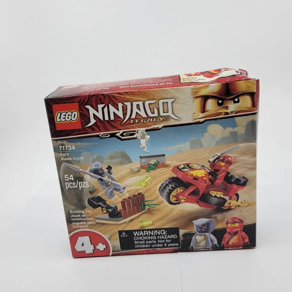 Lego Ninjago 71734- Kai’s Blade Cycle New Sealed
