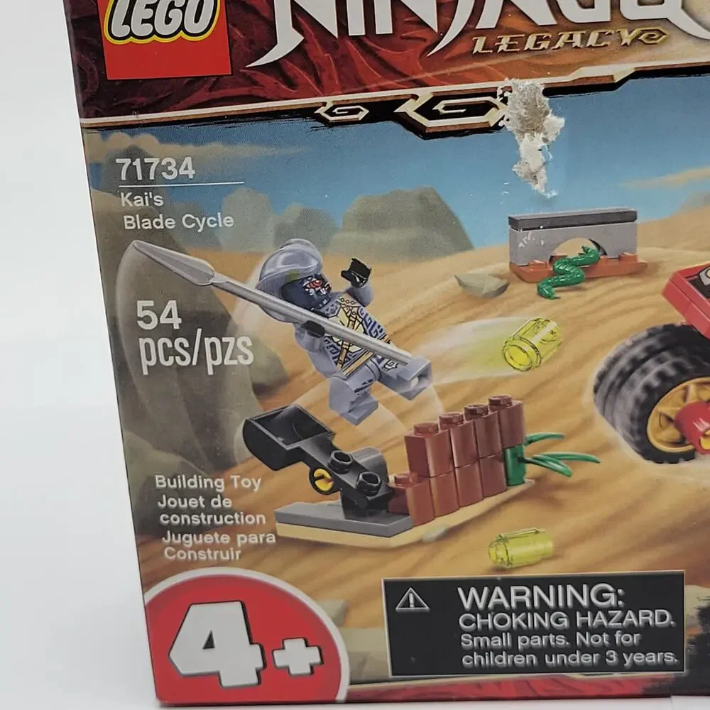 Lego ninjago 71734
