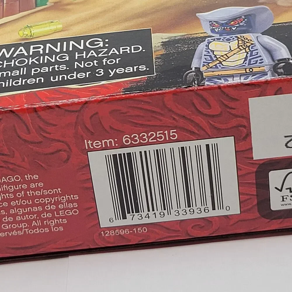 Lego ninjago 71734
