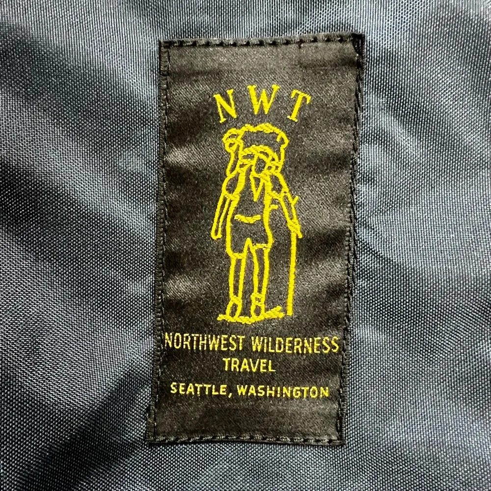 Northwest Wilderness Travel retro outdoor