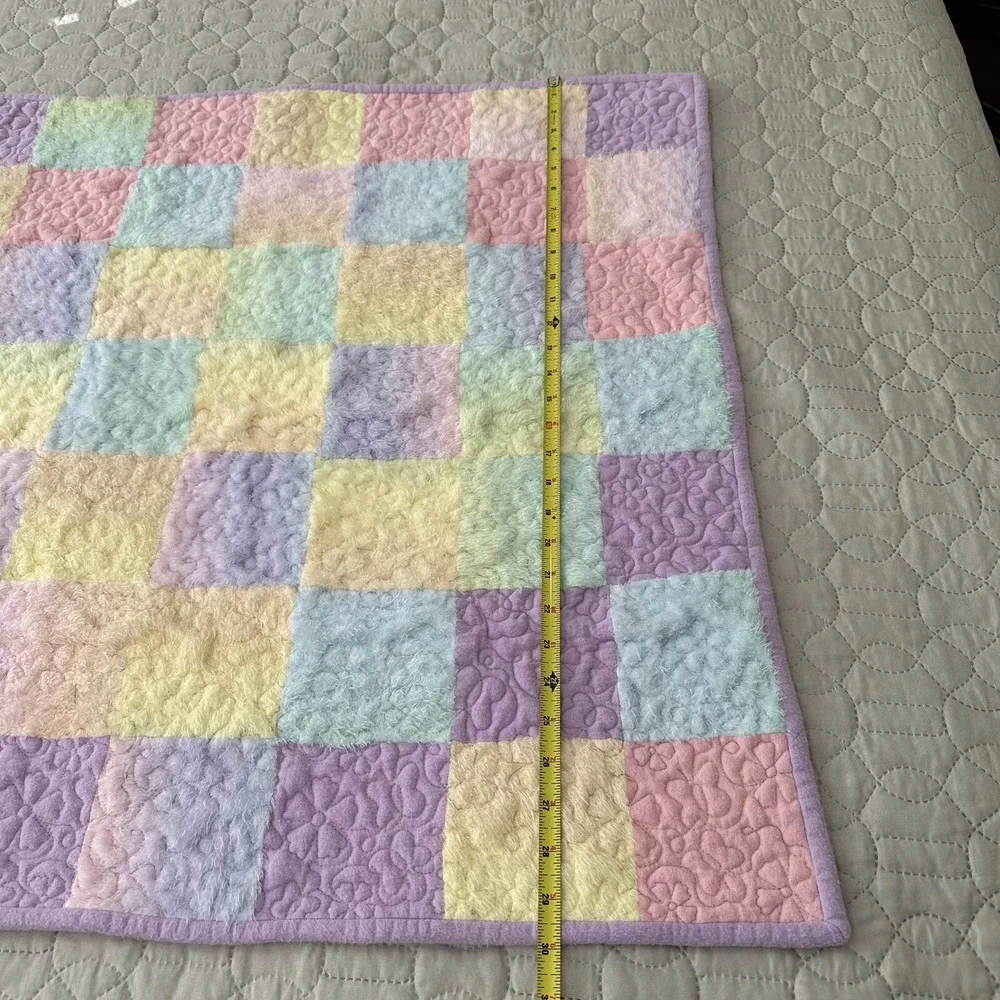 Handmade quilt excellent