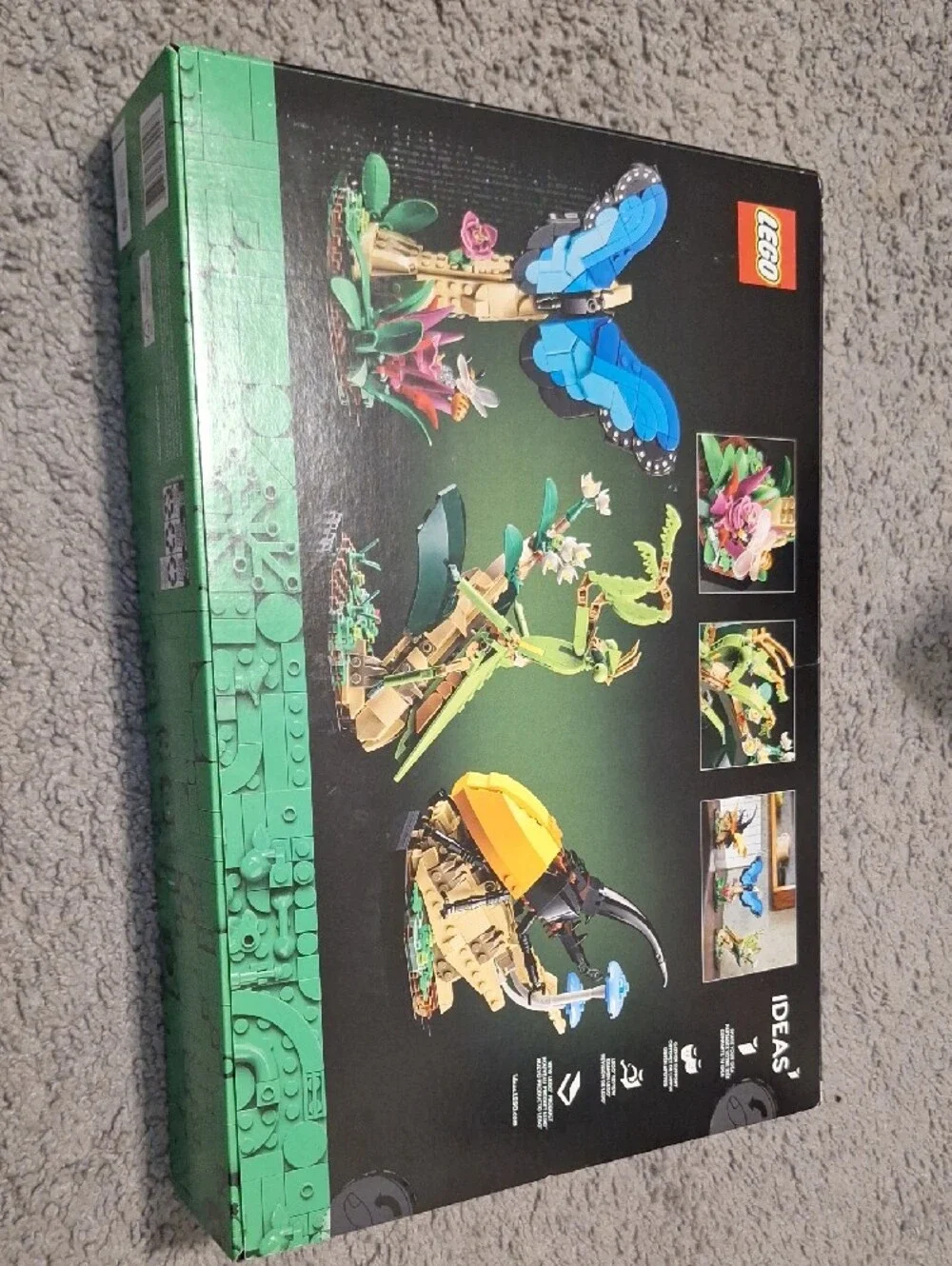 Lego ideas insect