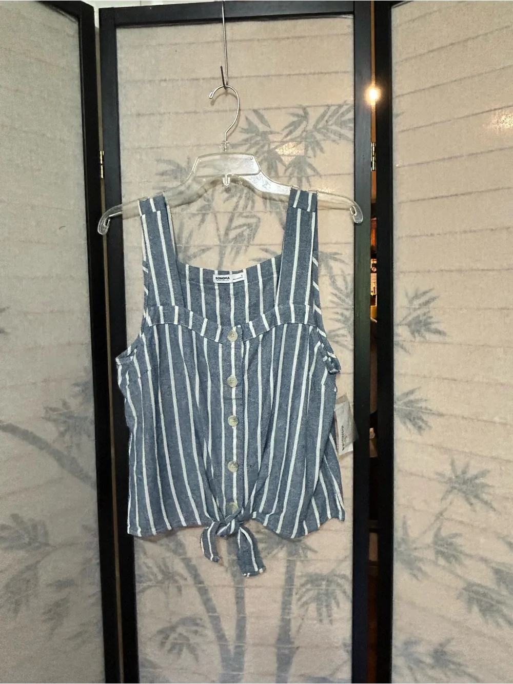 Sonoma sleeveless tank