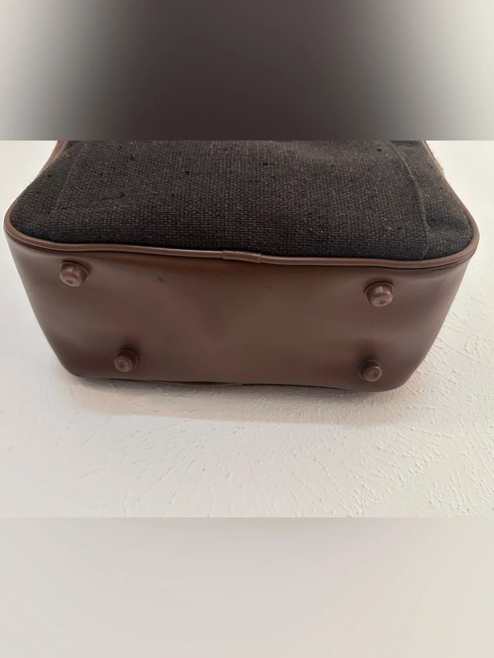 Samsonite vintage chocolate