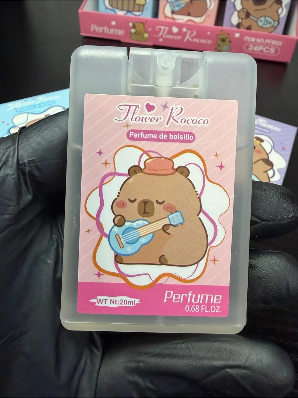 N/A smell good