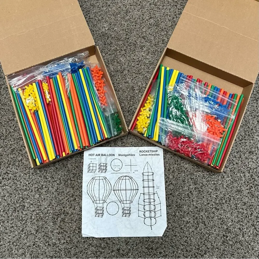 Roylco set straws