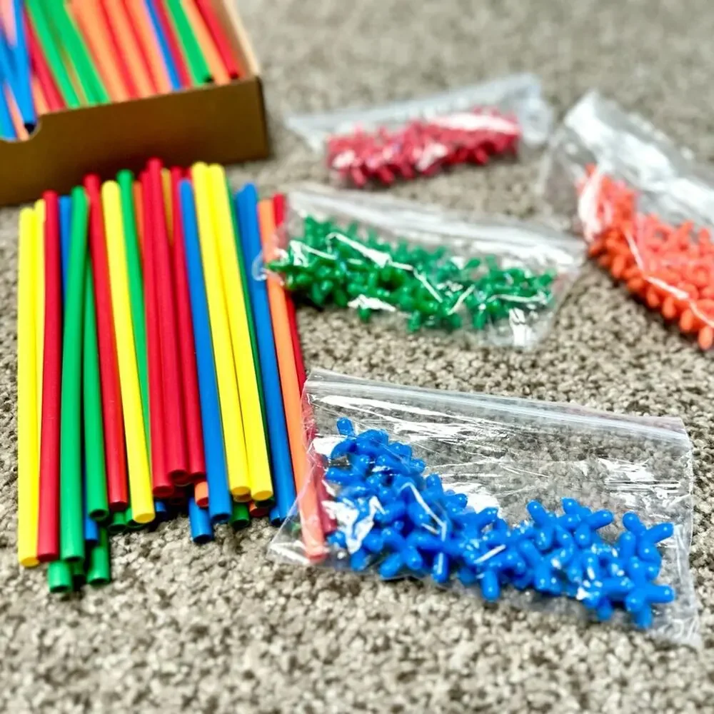 Roylco set straws