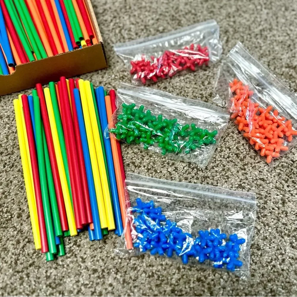 Roylco set straws