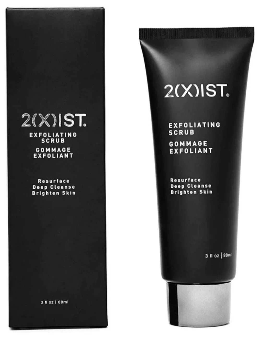 2(X)IST Exfoliating Scrub NIB