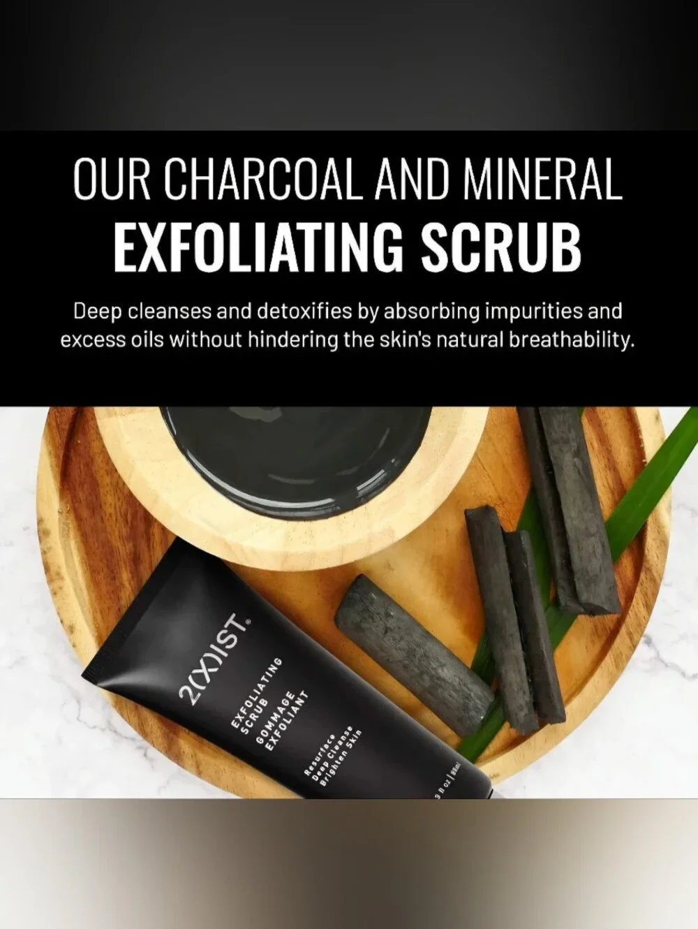 xist ist exfoliating