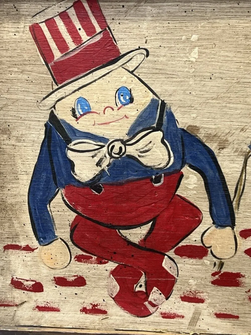 Handmade hand painted