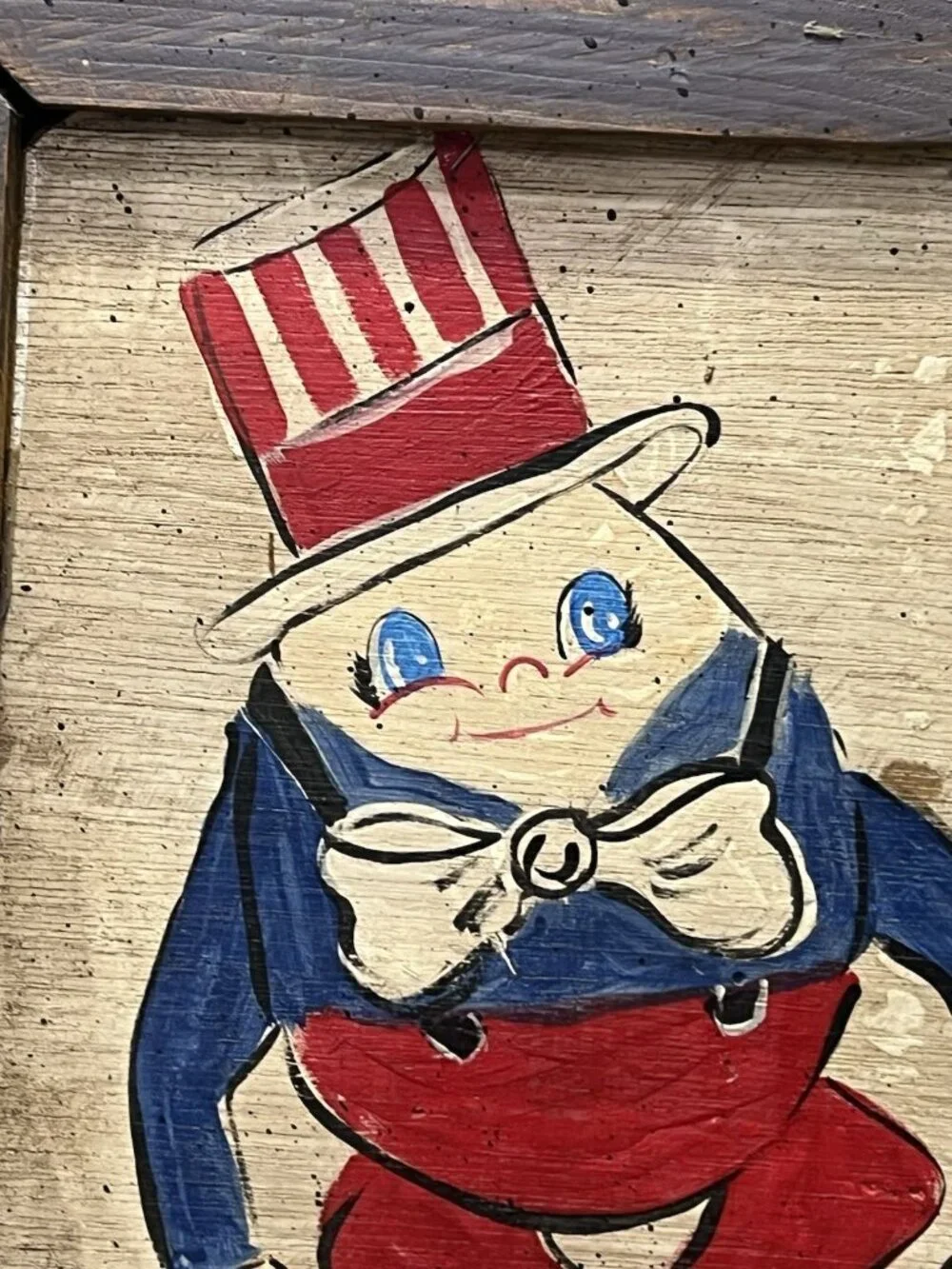 Handmade hand painted