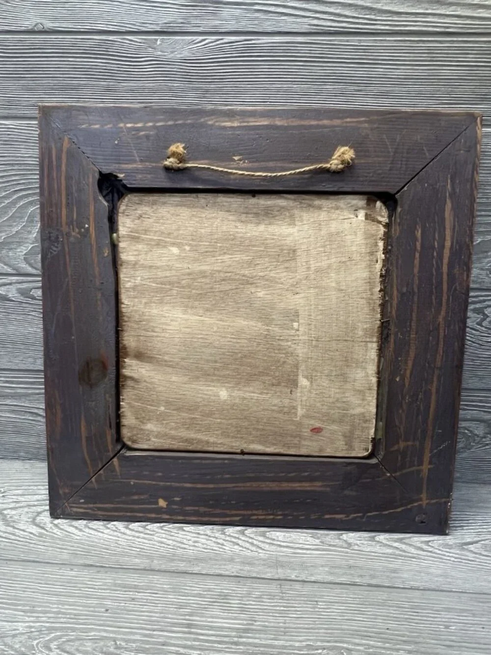 Handmade hand painted