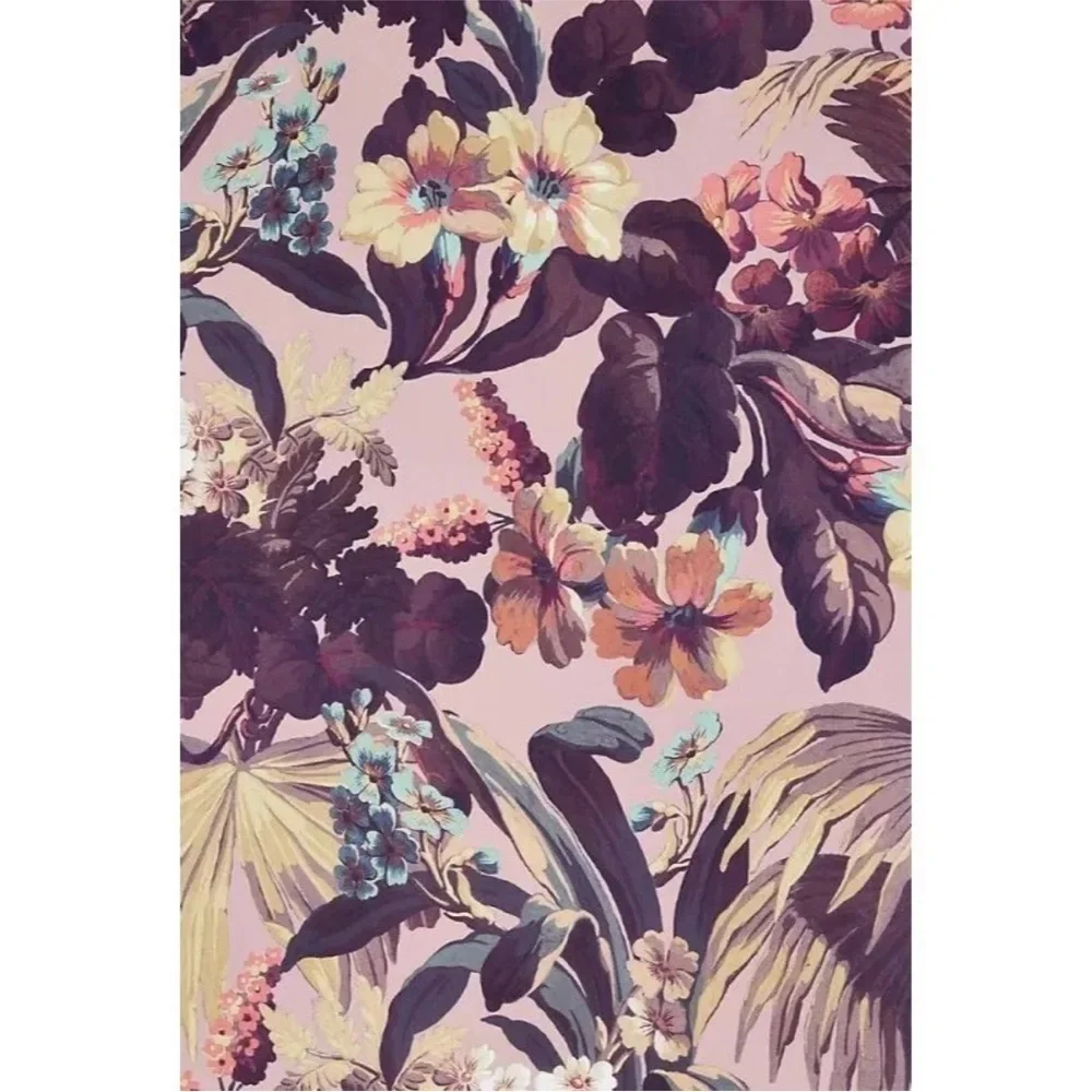 Anthropologie House of Hackney Limerance Wallpaper Rose Quartz Mauve