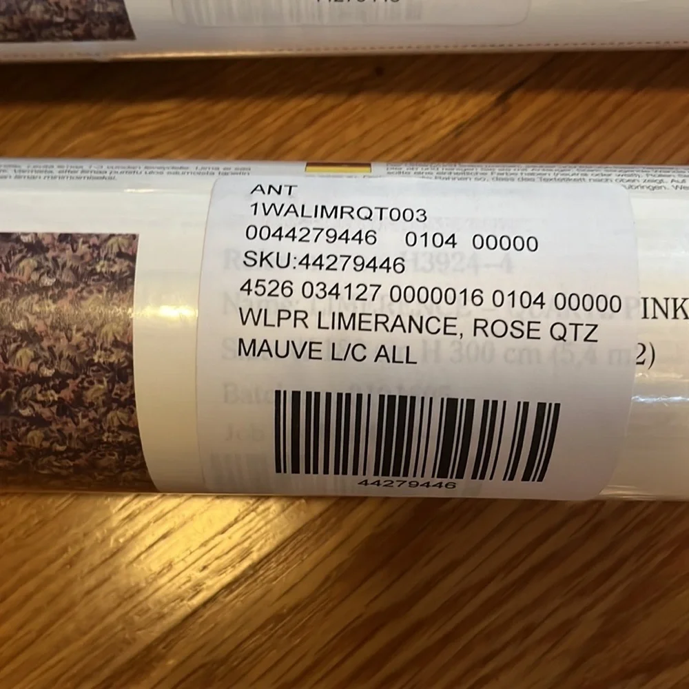 Anthropologie House of Hackney Limerance Wallpaper Rose Quartz Mauve
