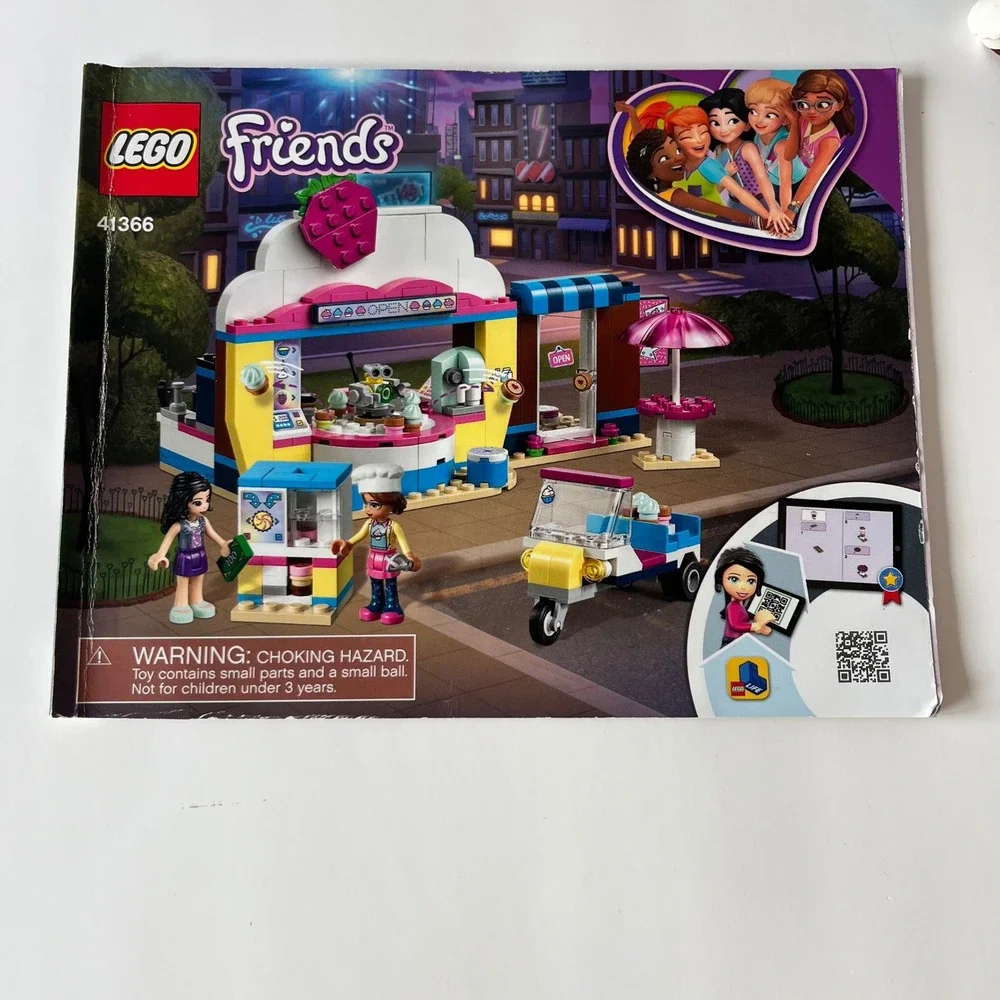 Lego friends olivia