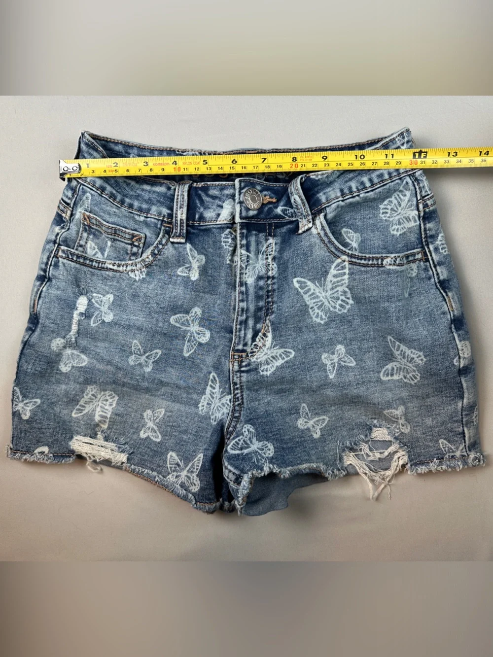 Justice shorts featuring
