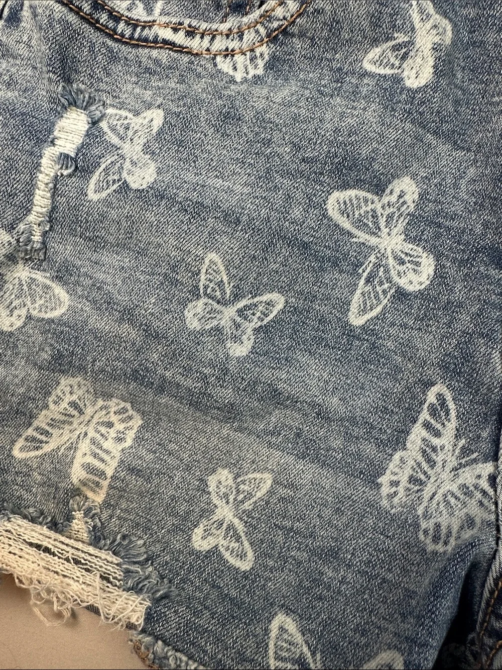 Justice comfortable shorts