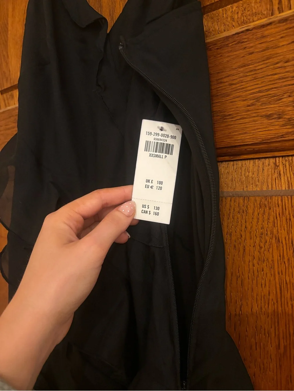 Abercrombie & Fitch elegant black