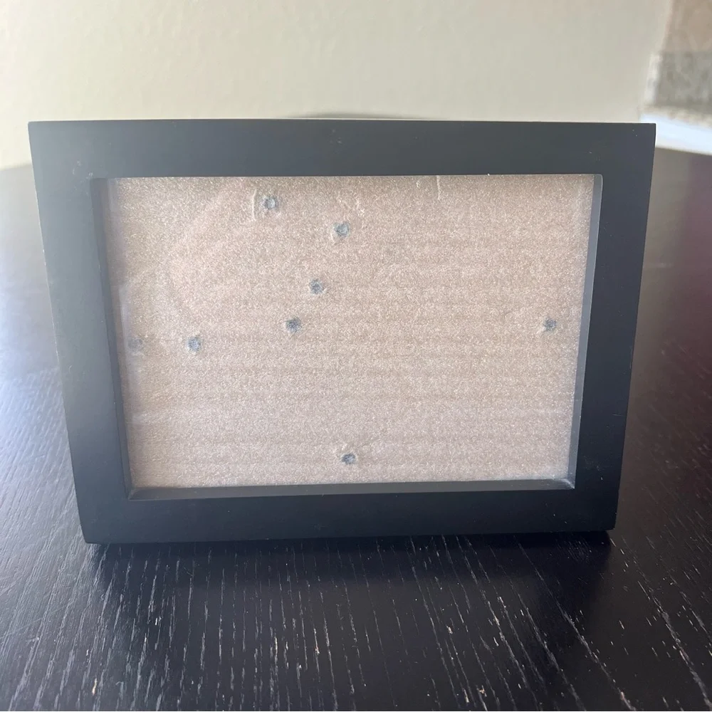 ✅ Black Photo Frame 5x7