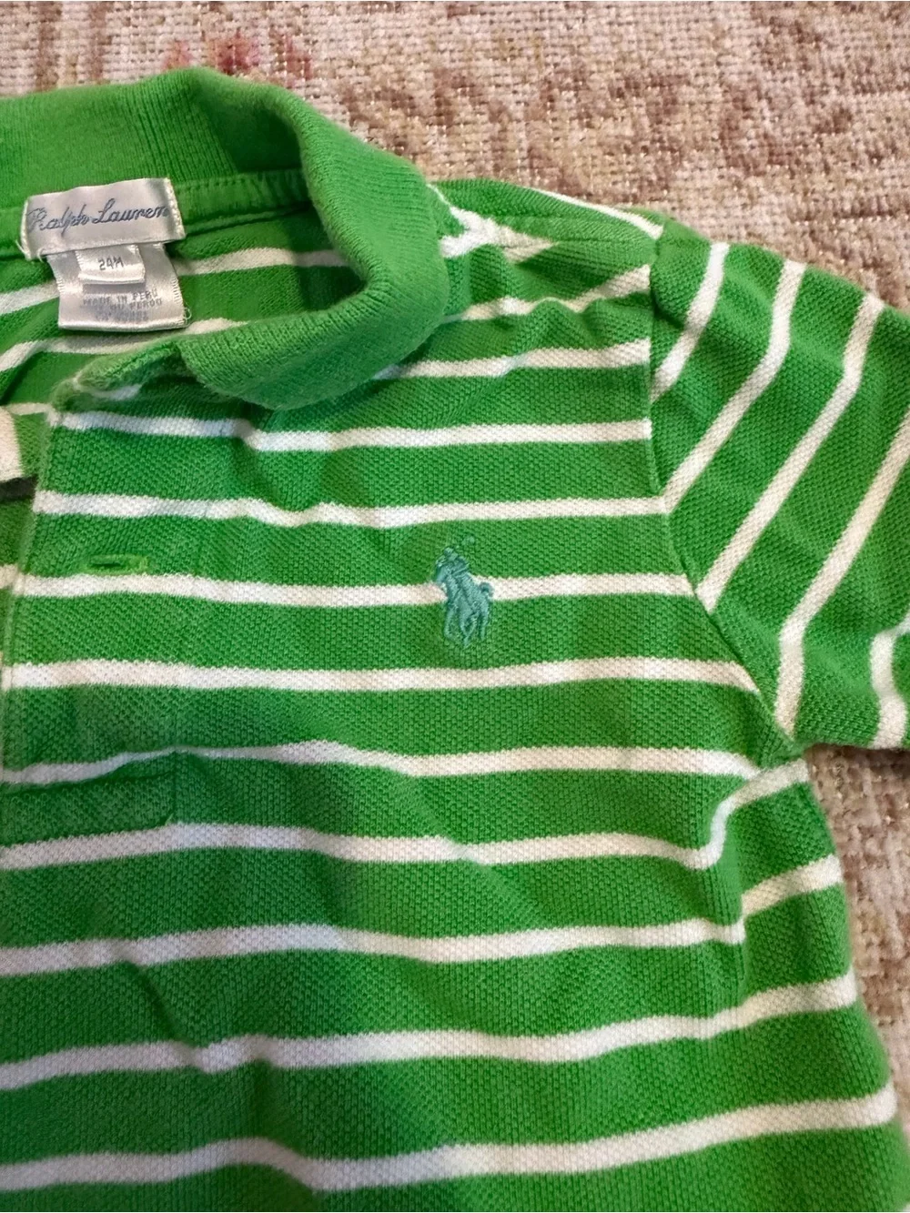 Ralph Lauren adorable green